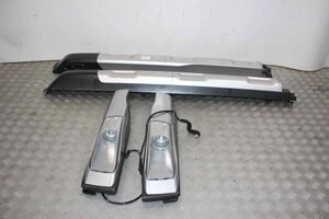 Рейлінги даху комплект Nissan X-Trail (T31) 2007-2012 73820JG01A / 73821JG01A (70141)
