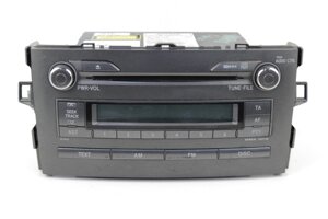 Магнітофон Toyota Auris 2006-2012 8612002520 (23820)