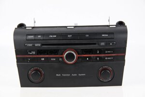 Магнітофон USA Mazda 3 (BK) 2003-2008 BAR466AR0 (46834) в Києві от компании Автозапчасти б/у для японских автомобилей – выбирайте Razborka6062