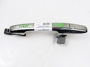 Ручка двері зовніш прав перед Хром Honda Civic 4D (FD) 2006-2011 72140SNBG01ZE (19273) в Києві от компании Автозапчасти б/у для японских автомобилей – выбирайте Razborka6062