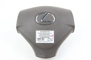 Подушка безпеки в кермо сіра без піропатрону Lexus RX (XU30) 2003-2008 4513048110C0 (45263)