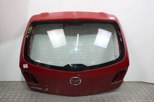 Кришка багажника хетчбек Mazda 3 (BK) 2003-2008 BP4K62761B (2721) в Києві от компании Автозапчасти б/у для японских автомобилей – выбирайте Razborka6062