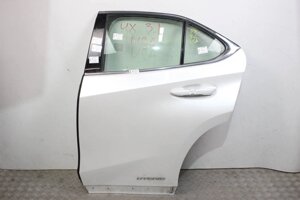 Двері задні ліві білий перламутр Lexus UX 2018- 6700479025 (77147) Код фарби-(085)