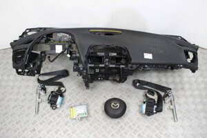 Подушки безпеки комплект USA Mazda 3 (BM) 2012-2018 BHN16035002 (69360) Торпедо з подряпинами в Києві от компании Автозапчасти б/у для японских автомобилей – выбирайте Razborka6062