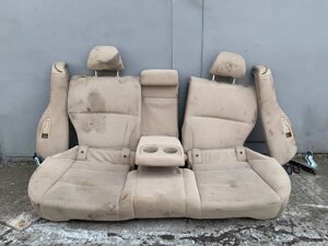 Сидіння заднє комплектне тканина бежеві Subaru Outback (BS/BN) 2014-2020  (79344) в Києві от компании Автозапчасти б/у для японских автомобилей – выбирайте Razborka6062