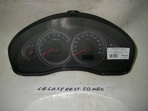 Щиток приладів рест 2.0 хутро Subaru Legacy (BL) 2003-2009 85072AG150 (311) в Києві от компании Автозапчасти б/у для японских автомобилей – выбирайте Razborka6062