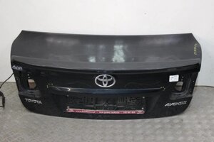 Кришка багажника зі спойлером седан Toyota Avensis T27 2009-2018 6440105080 (78354) в Києві от компании Автозапчасти б/у для японских автомобилей – выбирайте Razborka6062