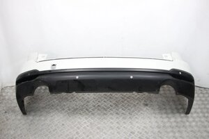 Задній бампер під парінгум Subaru Forester (SJ) 2012-2018 57704SG012 (61827) Бронза з декольте для гуми