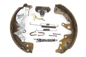Механізм гальмівної лівий під барабан Subaru Impreza (GH / GE) на 2007-2013 роки (47435)