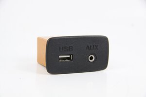 Блок AUX-USB Subaru Outback (BS / BN) 2014-2020 86257AL21A (39684) в Києві от компании Автозапчасти б/у для японских автомобилей – выбирайте Razborka6062