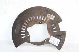 Щиток переднього гальмівного диска правий 2.2 TDI Kia Sorento (UM) 2015-2020 51756C5000 (85223)