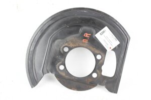 Щиток переднього гальмівного диска правий Nissan Qashqai (J10) 2007-2014 41151JU00A (82861)