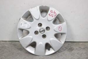 Ковпак колеса 1шт. R15 Nissan Micra (K12) 2002-2011 40315BC400 (80990)