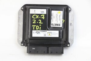 Блок управління двигуном 2.2 Ручна коробка передач TDI Mazda CX-7 2006-2012 R2AX18881E (59875) в Києві от компании Автозапчасти б/у для японских автомобилей – выбирайте Razborka6062