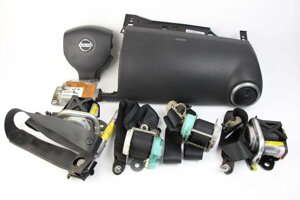 Подушки безпеки комплект чорний Nissan Note (E11) 2006-2013 988209U40A (26933)