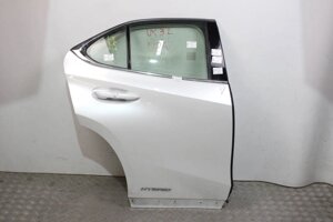 Двері задні праві білий перламутр Lexus UX 2018- 6700379025 (77148) Код фарби-(085)