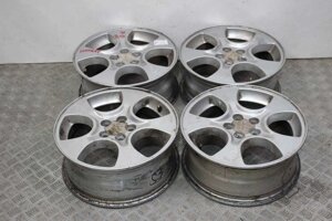 Диск колісний R16 комплект Subaru XV 2011-2016 28111SA020 (79729) 16x6.5 ET48