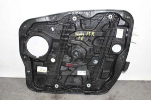 Склопідйомник передній правий електр ( без моторчика ) Hyundai Santa Fe (DM) 2012-2018 824812W010 (76958)