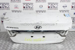 Кришка багажника Hyundai Sonata (YF) 2009-2014 USA 692003Q000 (34596)