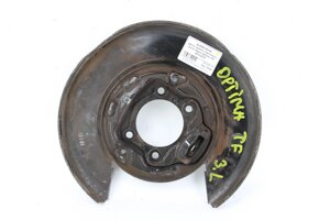 Задній гальмівний диск Shield Left Kia Optima (TF) 2010-2016 582513Q100 (52349)