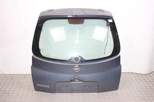 Кришка багажника хороша Nissan Micra (K12) 2002-2011 K0100AX6MC (76887) в Києві от компании Автозапчасти б/у для японских автомобилей – выбирайте Razborka6062