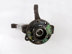 Кулак поворотний лівий під ABS Nissan Micra (K12) 2002-2011 40015AX600 (1199)