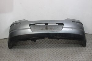Бампер задній хетчбек EU Nissan Tiida (C11) 2007-2013 85022EM00J (3103) із вирізом під фаркоп