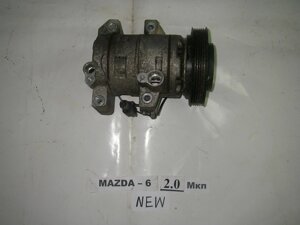 Компресор кондиціонера 2.0 Mazda 6 (GH) 2008-2012 Z0004399A (4461)