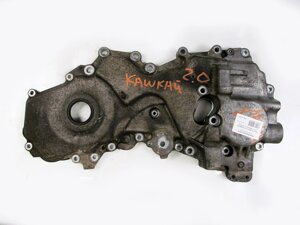 Кришка двигуна передня 2.0 i. e. Nissan Qashqai (J10) 2007-2014 13500EN200 (21302) в Києві от компании Автозапчасти б/у для японских автомобилей – выбирайте Razborka6062