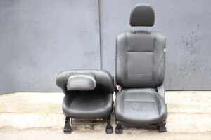 Сидіння шкіряний комплект під відновлення LHD Mitsubishi Outlander (GF) 2012- (74878)
