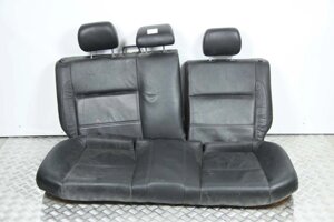Сидіння заднє комплектне шкіра Subaru Forester (SH) 2008-2012 (49583)