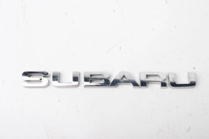 Напис кришки багажника Subaru Forester (SH) 2008-2012 93073SC010 (46898) в Києві от компании Автозапчасти б/у для японских автомобилей – выбирайте Razborka6062