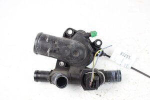 Корпус термостата пластик 2.0 TDI Nissan Qashqai (J10) 2007-2014 1106000Q0E (83255) в Києві від компанії Автозапчасти б/у для японских автомобилей – выбирайте Razborka6062