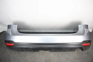 Бампер задній в зборі Subaru Forester (SJ) 2012-2018 57704SG010 (15802) з вирізом під фаркоп