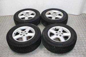 Диск колісний R16 комплект з гумою Nissan X-Trail (T30) 2002-2007 403008H326 (69104) Гума (Gold Gum GM-Z3)  215/65 в Києві от компании Автозапчасти б/у для японских автомобилей – выбирайте Razborka6062