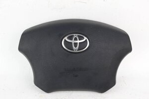 Подушка безпеки в рульовому колесі Black Toyota Prado 120 2003-2009 4513035421c0 (63783)