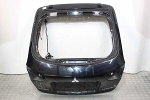 Кришка багажника sportback гола Mitsubishi Lancer X 2007-2013 5801A731 (27895) без скла чорна в Києві от компании Автозапчасти б/у для японских автомобилей – выбирайте Razborka6062