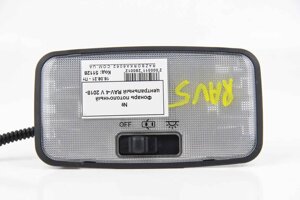 Ліхтар стельовий центральний Toyota RAV-4 V 2018- 8124035020B0 (51128) в Києві от компании Автозапчасти б/у для японских автомобилей – выбирайте Razborka6062