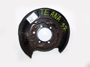 Пильник гальмівного диска заднього правого Nissan Teana (J32) 2008-2014 440208J010 (21470)