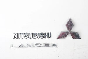 Емблема на кришку багажника Mitsubishi Lancer X (CY) 2007-2013  (83776) в Києві від компанії Автозапчасти б/у для японских автомобилей – выбирайте Razborka6062