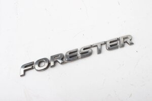 Напис кришки багажника 1 Subaru Forester (SG) 2002-2008 93073SA030 (46878) в Києві от компании Автозапчасти б/у для японских автомобилей – выбирайте Razborka6062