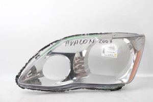 Скло фари ліве Toyota Avalon (GSX30) 2005-2011 8115007080 (22038)