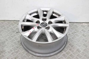 Диск колісний R16 1шт. Mazda 3 (BM) 2012-2018 9965E76560 (72578) 16x6 1/2J ET50