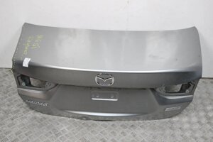 Кришка багажника дефект Mazda 6 (GJ) 2012-2018 GHY05261X (61109) в Києві от компании Автозапчасти б/у для японских автомобилей – выбирайте Razborka6062