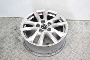 Диск колісний R16 1шт. Mazda 3 (BM) 2012-2018 9965E76560 (72578) 16x6 1/2J ET50