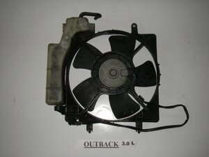 Дифузор з вентилятором радіатора 3.0 Subaru Outback (BP) 2003-2009 45121AG010 (2700)