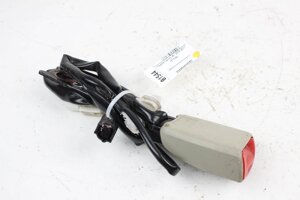 Замок ременя безпеки передній лівий Toyota Camry 40 (XV40) 2006-2011 7324006140E0 (81544) в Києві від компанії Автозапчасти б/у для японских автомобилей – выбирайте Razborka6062