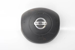 Подушка безпеки у кермо чорна Nissan Micra (K12) 2002-2011 98510AX300 (44502) в Києві от компании Автозапчасти б/у для японских автомобилей – выбирайте Razborka6062