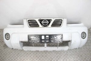 Бампер передній в зборі -03 Nissan X-Trail (T30) 2002-2007 620228H740 (4997)