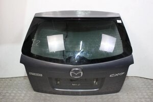 Кришка багажника Mazda CX-7 2006-2012 EGY16202XB (16175) черня дефект (6062) та чорна в обухові